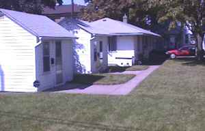 Thompson's Bluff Lake Front Rentals, Lorain, Ohio